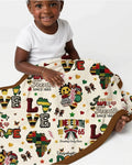 Juneteenth Breaking Every Chain Bamboo Blanket