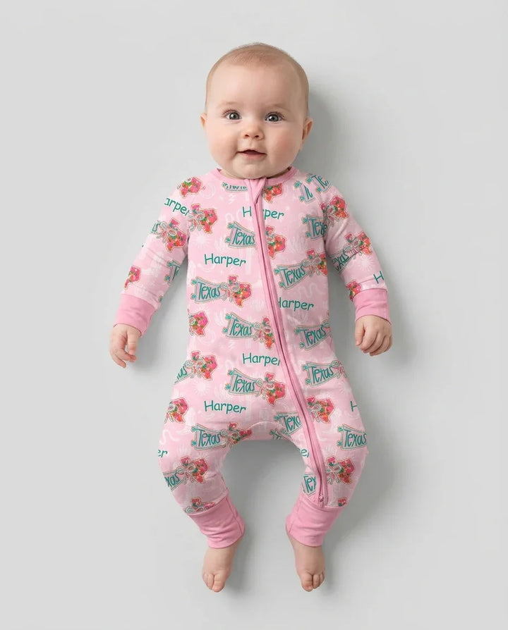 Gerippte Babykleidung mit individuellem Foto - Weich &amp; Skizzenhaft