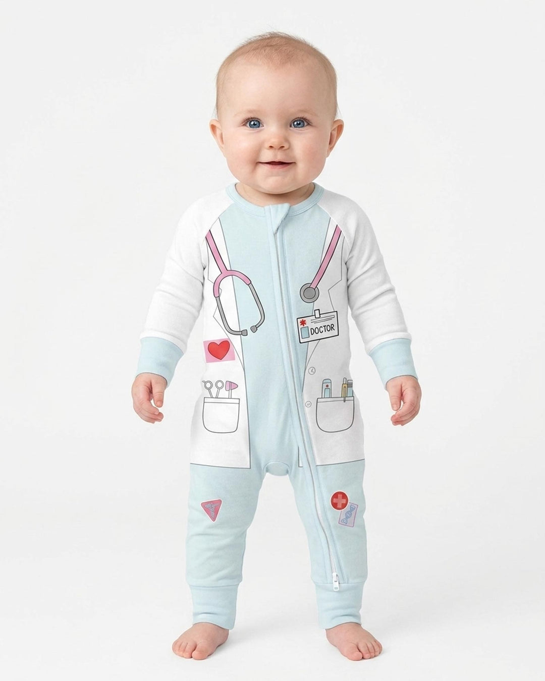 Future Doctor Bamboo Convertible Zippy
