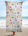 Louisiana Preppy Summer Bamboo Beach Towel