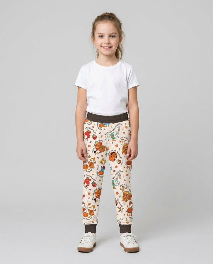 Plantilla de pantalón jogger de bambú