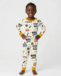 Juneteenth Black Girl Magic Bamboo Two Piece Long Sleeve Pajama Set