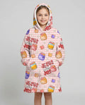 Jesus is My Jam Custom Bamboo Blanket Hoodie
