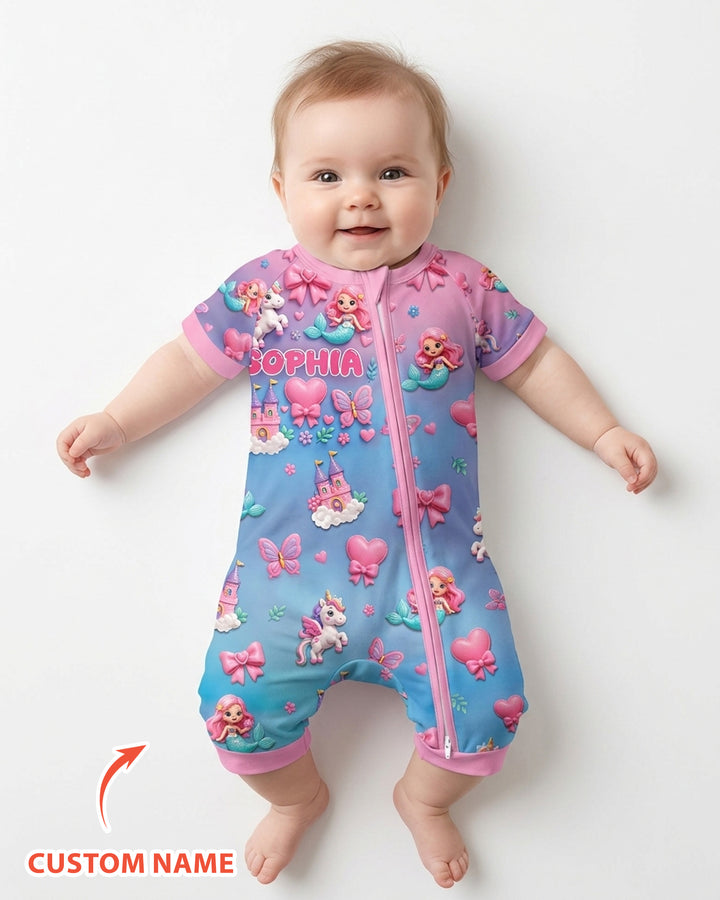 Trending Animal Bamboo Shorty Zippy