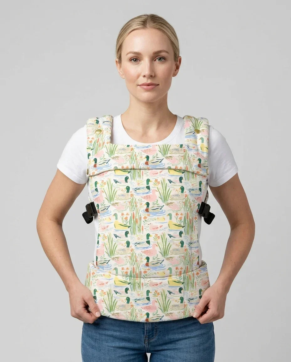 Whimsical Mallard Duck Baby Carrier