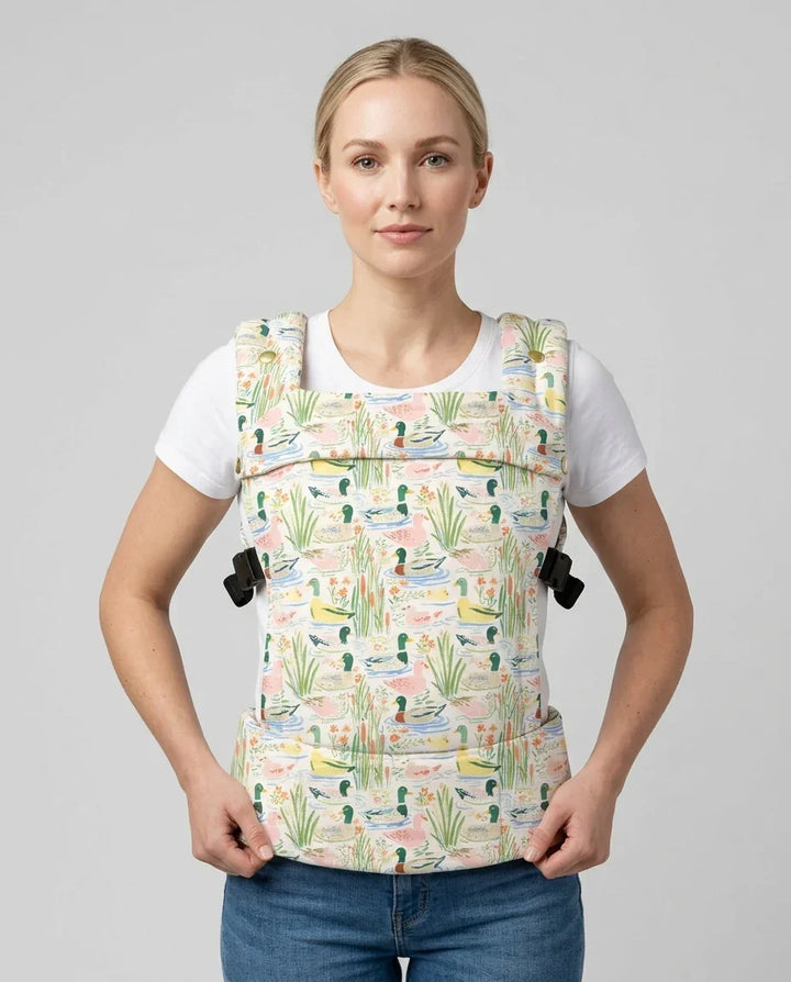 Whimsical Mallard Duck Baby Carrier