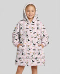 Möwen-Mama Mama MAMA Tragbarer Bambus-Deckenpullover