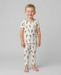 The 12 Apostles Bamboo Two Piece Short Sleeve Pajama Set