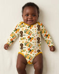 Juneteenth Vibes Vintage Bamboo Bodysuit