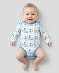 Little Sister and Bro #1 Fan Soccer Bamboo Bodysuit