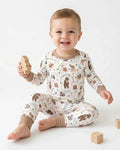 Respect The Local Bamboo Two Piece Long Sleeve Pajama Set