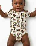 Juneteenth Breaking Every Chain Bamboo Bodysuit