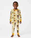 Juneteenth Vibes Vintage Bamboo Two Piece Long Sleeve Pajama Set