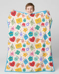 Vorlage Quilt Decke
