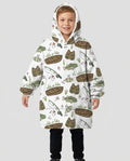 Catch Ya Later Wearable Bamboo Blanket Hoodie