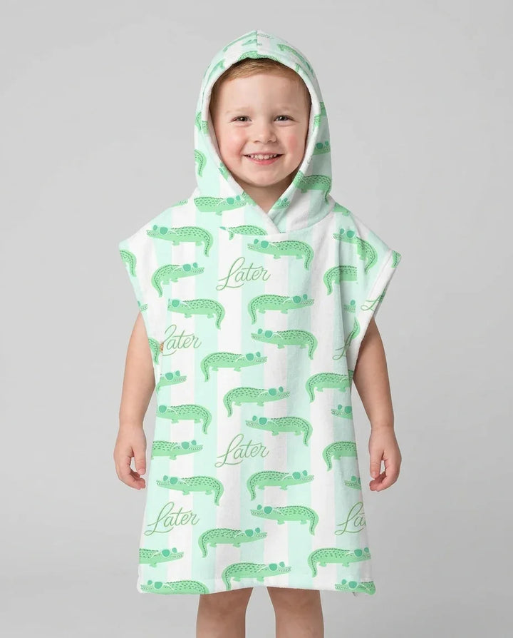 Poncho de natación de bambú Later Gator