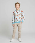 Dance More Dances Bamboo Crewneck Sweatshirt