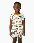 Juneteenth Black Girl Magic Bamboo Two Piece Short Sleeve Shorts Pajama Set