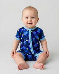 Happy Glow Fish Bamboo Shorty Zippy