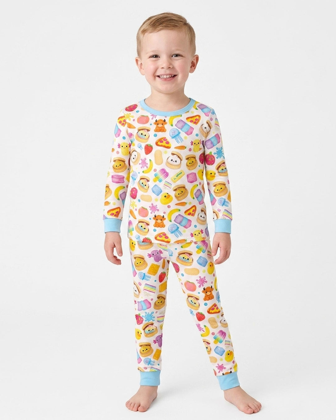 In My Squishies Era Bamboo Two Piece Long Sleeve Pajama Set