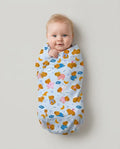 Capyjama Family Matching swaddle blanket