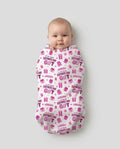 I'm Your Father's Day Gift swaddle blanket