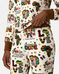Juneteenth Breaking Every Chain Bamboo Women Pajama Set