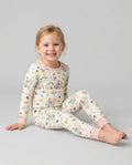 Little Ones To Him Belong Bamboo Two Piece Long Sleeve Pajama Set