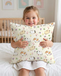 Guinea Pig Garden Bamboo Pillow Case