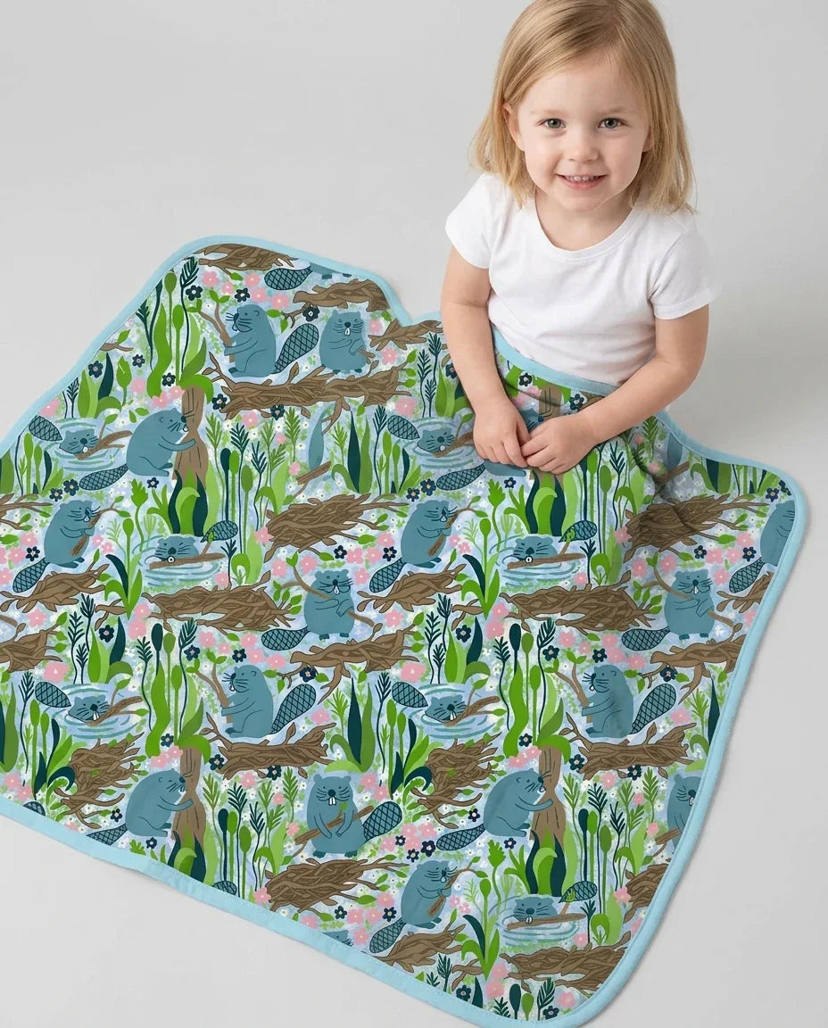 Vorlage Quilt Decke