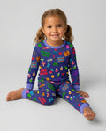 Gamer Mode On Family Matching Bamboo Two Piece Long Sleeve Pajama Set