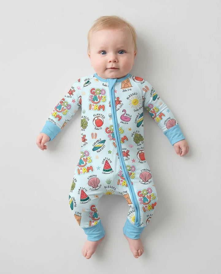 Gerippte Babykleidung mit individuellem Foto - Weich &amp; Skizzenhaft