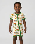 Africa It's In My DNA Bamboo Shorty Zippy