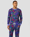 Vorlage Herren-Pyjama-Set