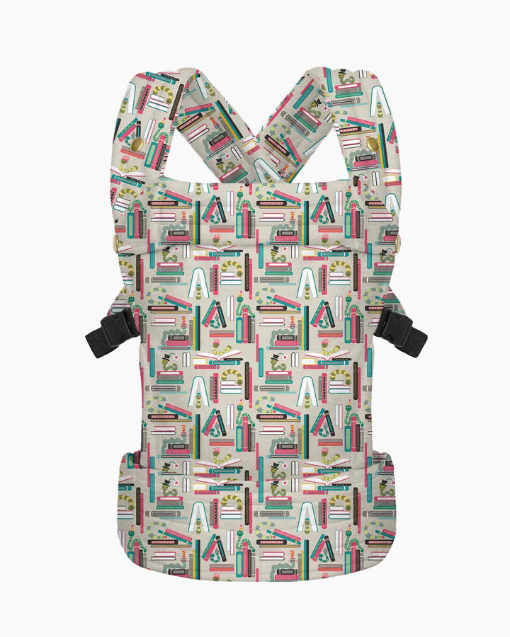 Bookworm Adventures Baby Carrier