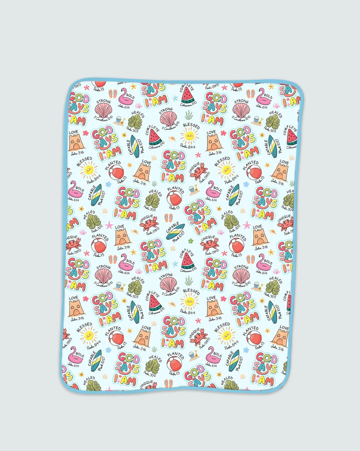 Vorlage Quilt Decke