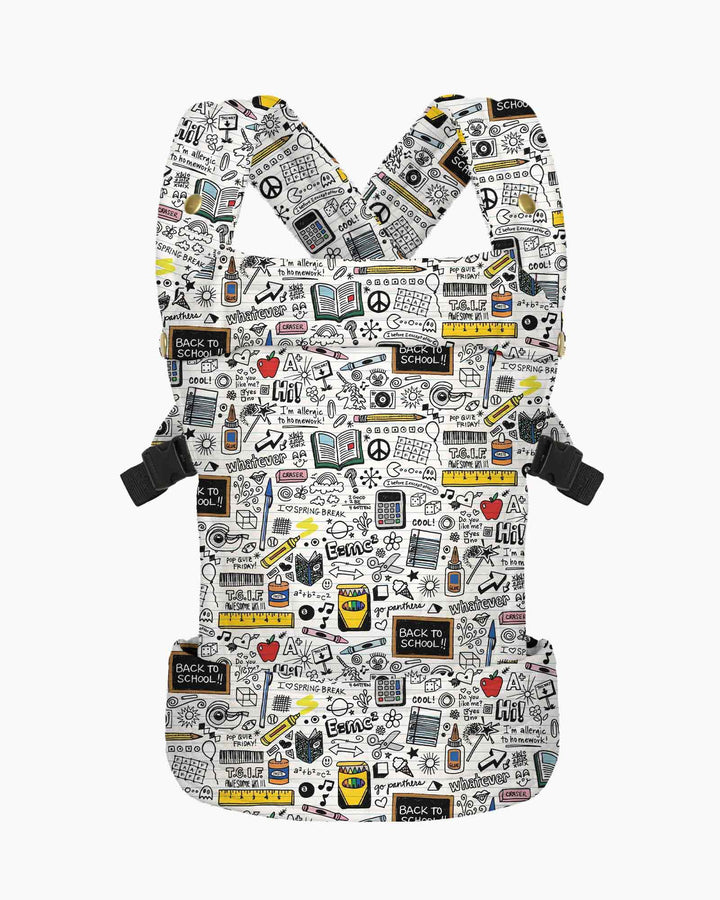 School Days Doodles Baby Carrier