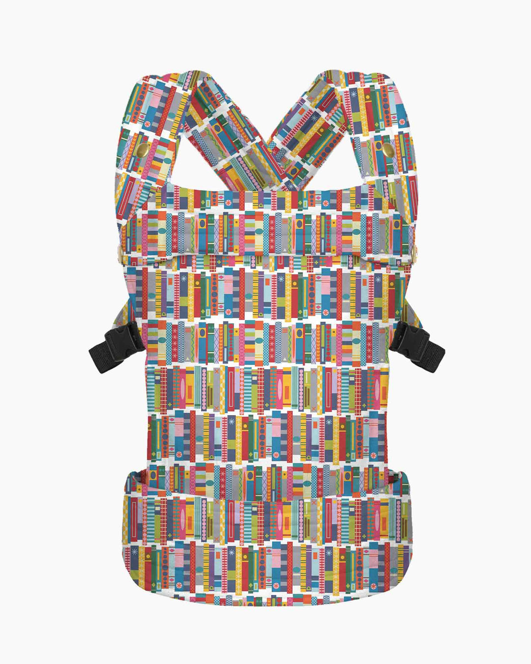 Rainbow Bookshelf Baby Carrier