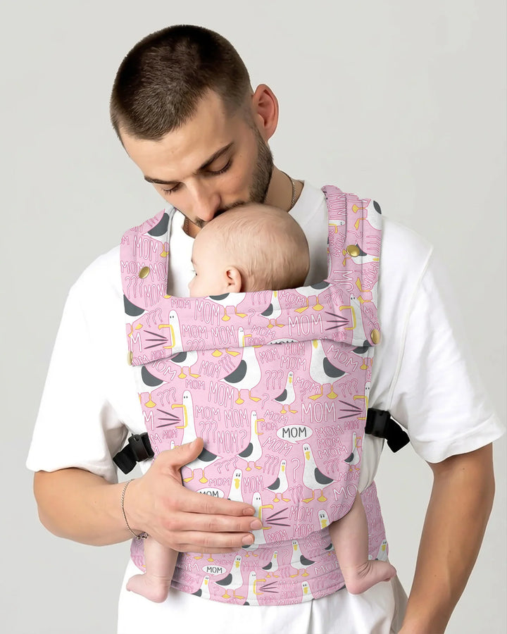 Funny Seagull MOM Baby Carrier