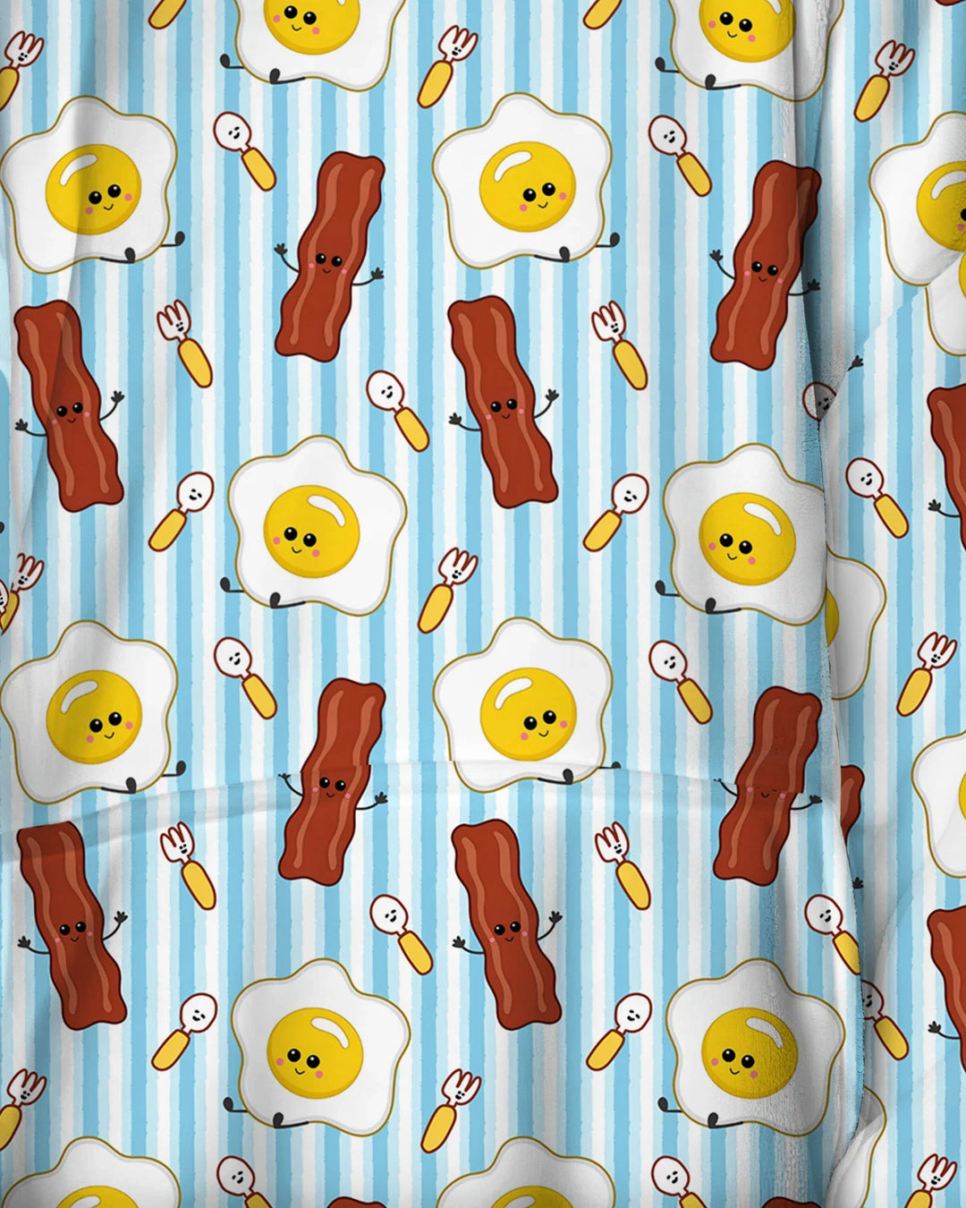 Breakfast Club Wearable Bamboo Blanket Hoodie