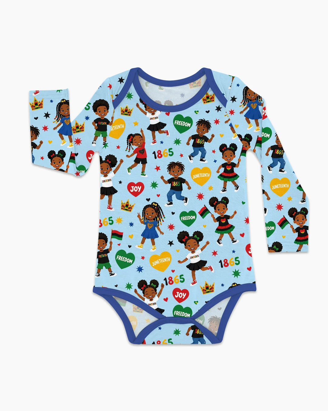 Celebrate Juneteenth Freedom Bamboo Bodysuit