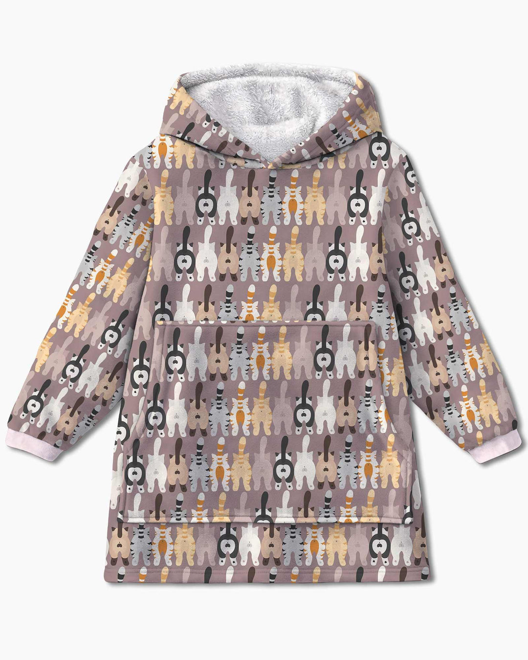 Cheeky Tails Bamboo Blanket Hoodie