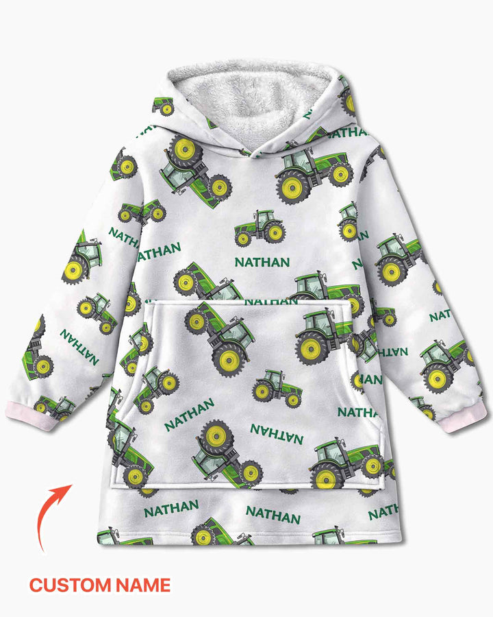 Plantilla de Sudadera Manta de Bambú Personalizada