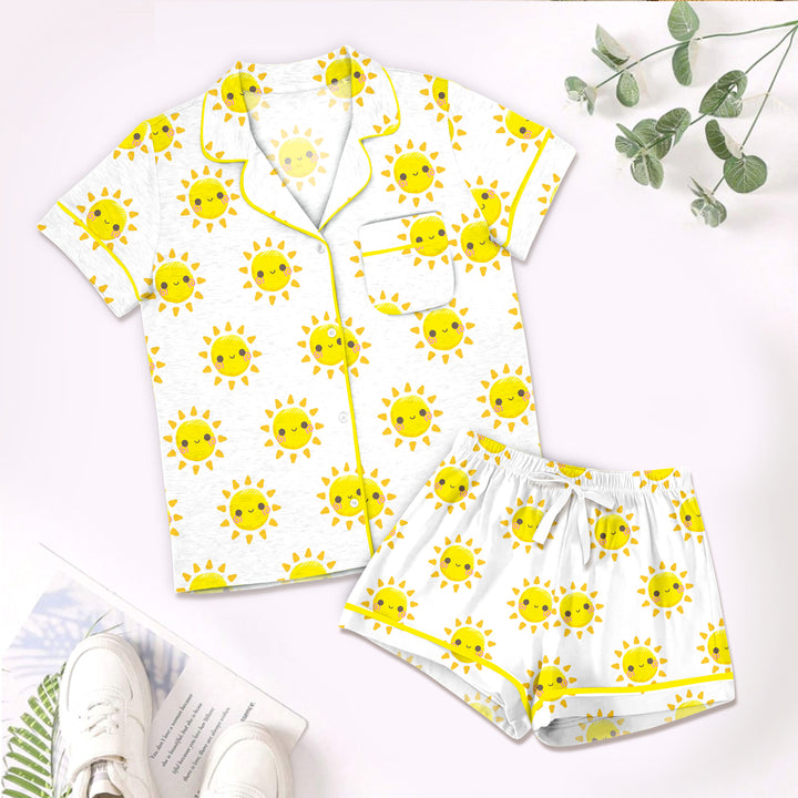 Comfortable Sunshine Bamboo Pajama for Kids – Bright and Soft