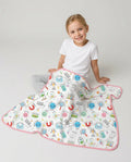 Vorlage Quilt Decke