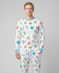 Vorlage Herren-Pyjama-Set