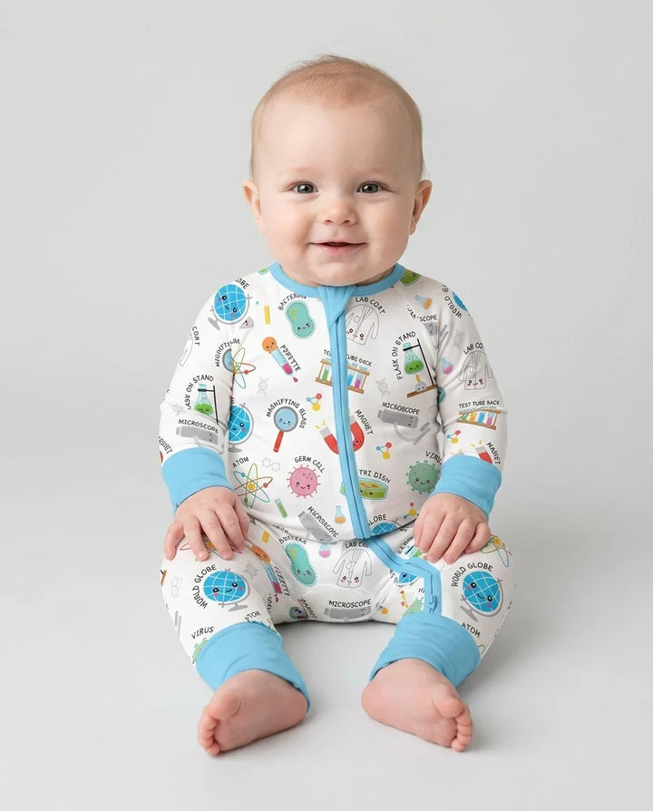 Science Fun Family Matching Bamboo Convertible Zippy