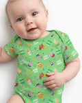 The World Cup Soccer Animals Bamboo Bodysuit