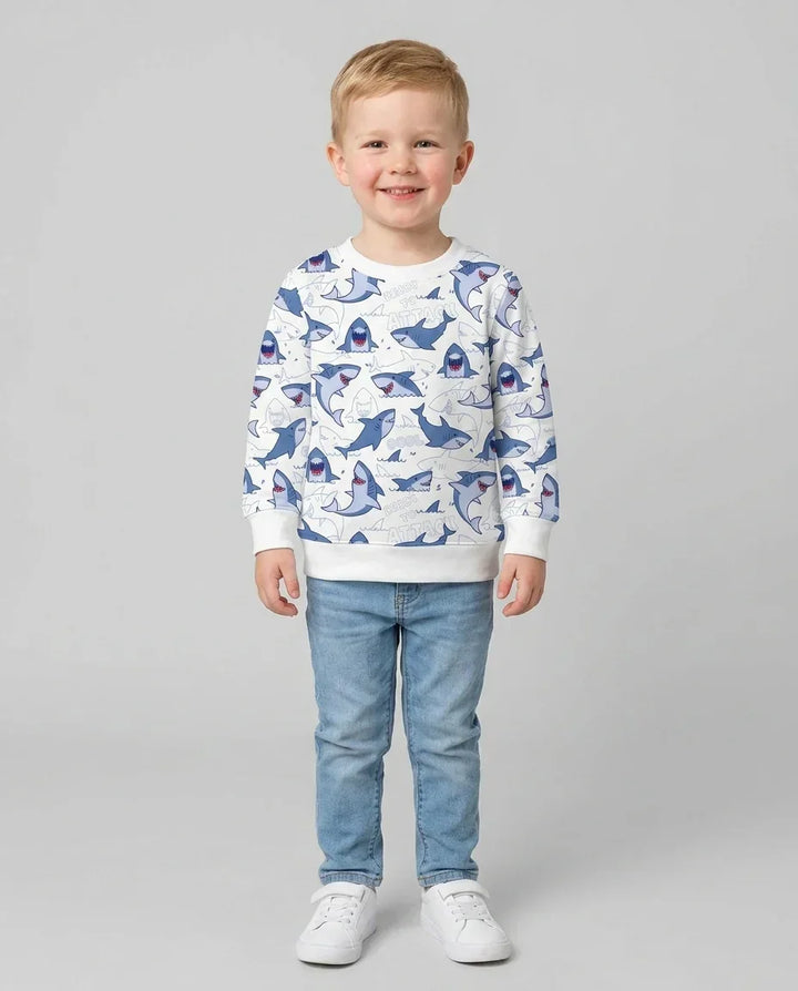 Sudadera de cuello redondo Bamboo Template