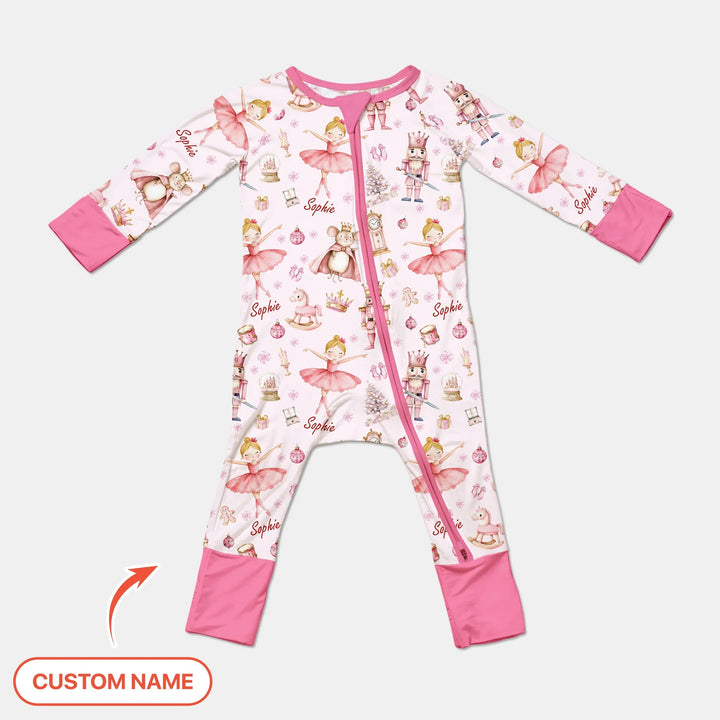 Custom Character "Ballerina Nutcracker Fairytale" Convertible Zippy